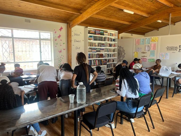 Isiphosethu Foundation helping with Examination preparation